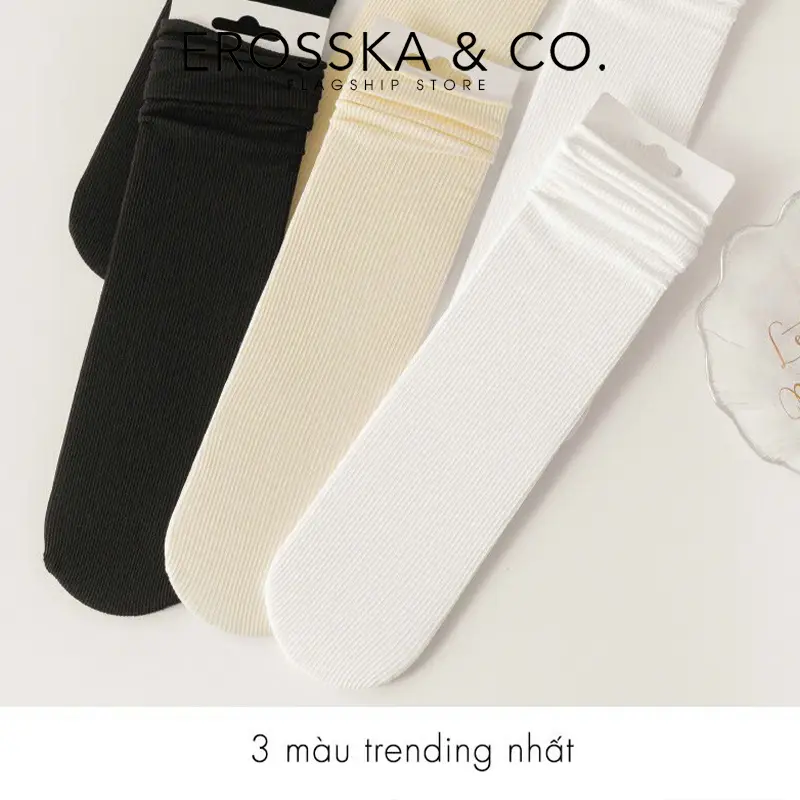 Quà tặng tất màu ngẫu nhiên EROSSKA -VO001