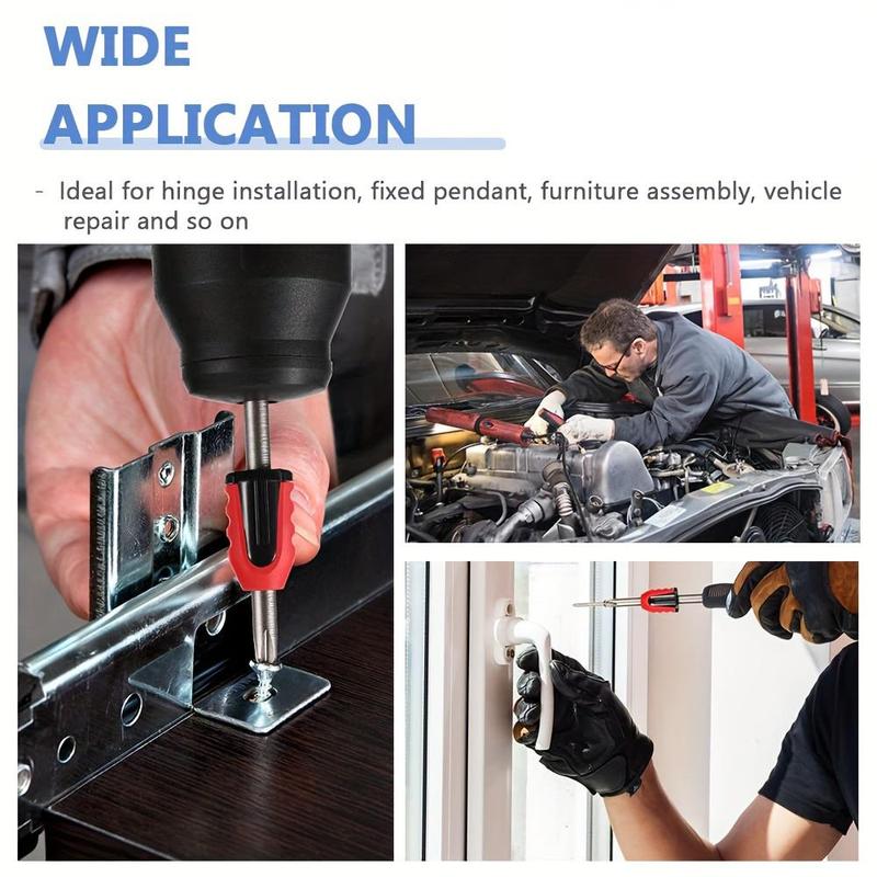 Product Introduction of Multipurpose Screwdriver Bit Set, Magnetic Screwdriver Bit Set, High Strength Impact Resistant Non-slip Screwdriver Bit Set, Hand Tool Accessories 5