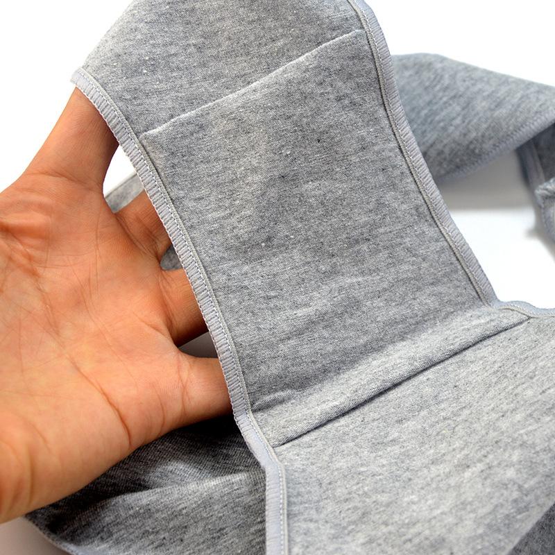 Quần lót nữ đáy may 2 lớp kháng khuẩn - Quần lót cotton siêu co dãn, thấm hút tốt VALICA L261 Women Voi 7