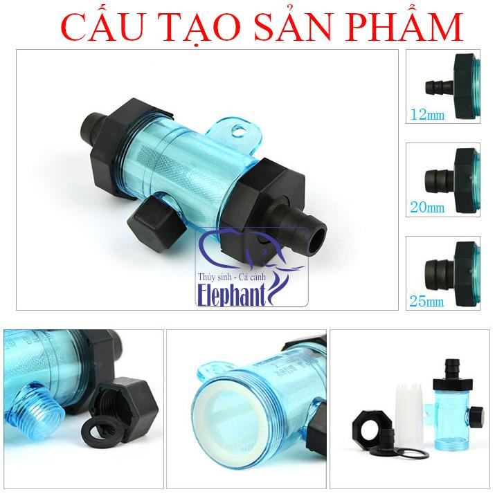 Product Introduction of Bộ tách lọc phân cặn mini cho ống mềm hệ thống lọc dùng ống mềm, lọc thùng 5