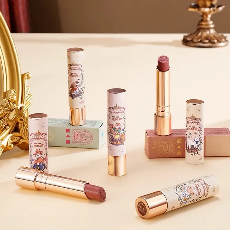 Son bóng Toorune màu siêu yêu Nữ Women Nữ Women Trang Điểm Son Môi Cosmetic Mỹ Phẩm 0