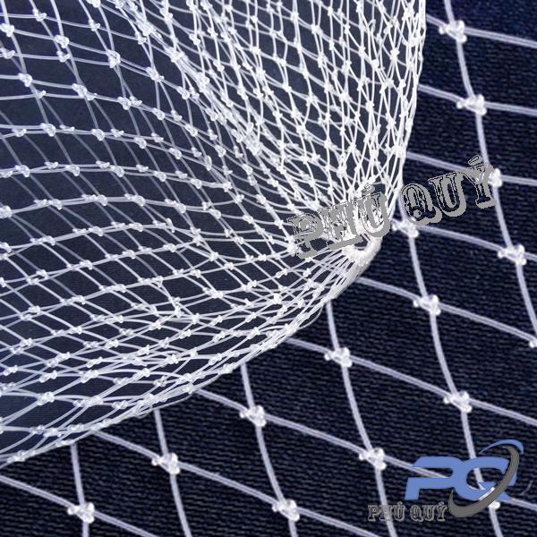 Lưới Vợt Cước Trắng Sợi Đơn Mã: H Câu cá dã ngoại