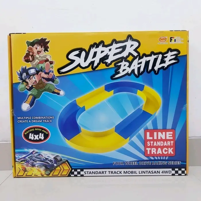 Mainan Track Tamiya 1 Jalur Lintasan Balap - Track Tamiya Mobil Balap