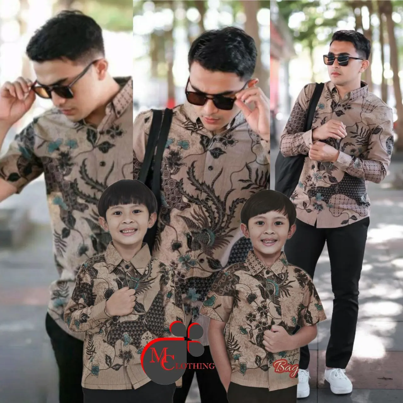 BATIK SEKARJAGAD BIG SIZE JUMBO M,L,XL,XXL,XXL,MURAH BATIK baju katun Keren Panjang