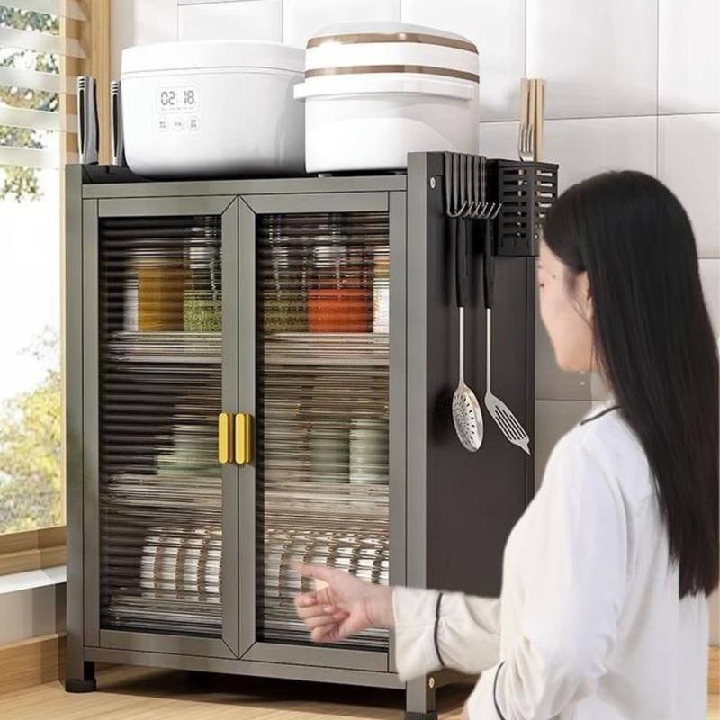 Kệ Úp Chén Tủ Đựng Chén Bát Có Nắp Đậy Bền Đẹp kitchen