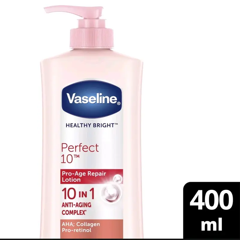 VASELINE Body Lotion Healthy Bright Perfect 10 400ml 0