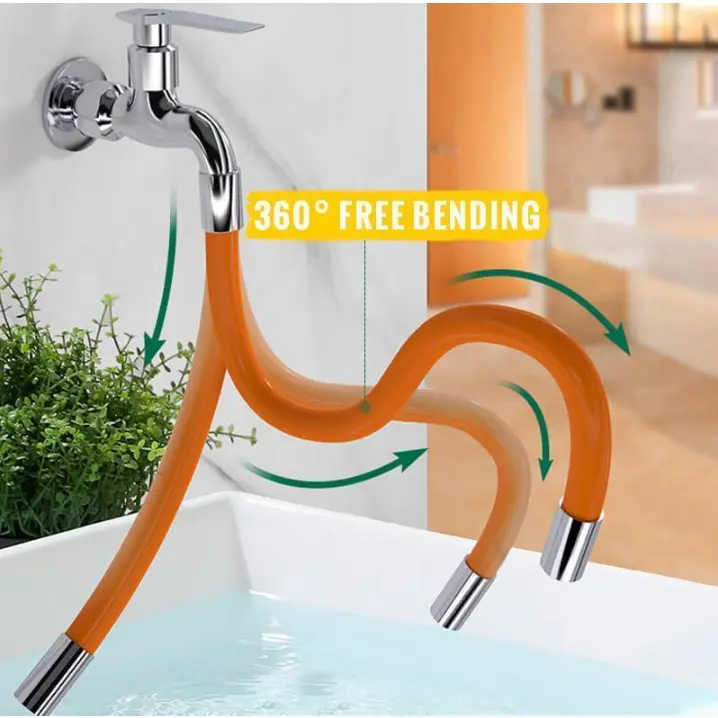 Sambungan Kran Air Fleksibel 360 Derajat / Selang 20CM 30CM 50CM