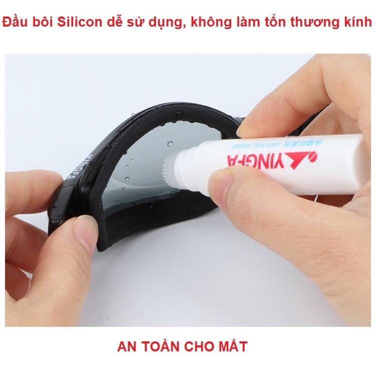 Anti-fog chống sương mù kính bơi YingFa cao cấp dạng bôi sử dụng cho mọi loại kính bơi, kính mắt xk02