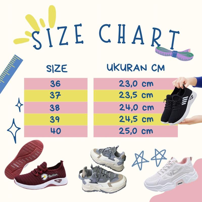Product Introduction of LVR LV0109 Sepatu Sneakers Wanita Sepatu Sport Slip On Fashion Casual 0