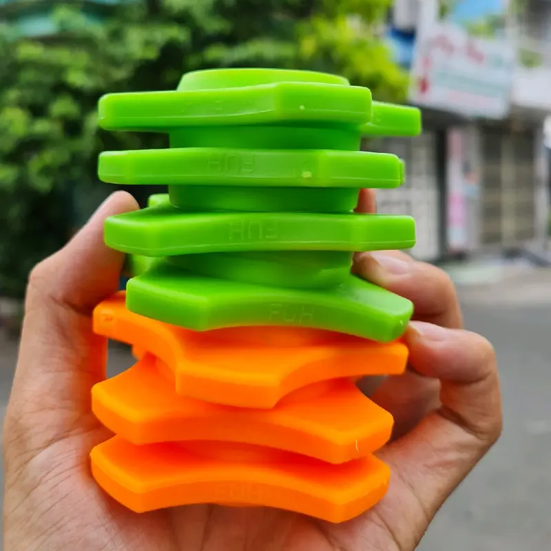 Chống Lăn Cho Micro Chất Liệu Cao Su Dẻo- Dùng cho micro không dây và có dây, bảo vệ micro không bị lăn, tránh tình trạng rơi rớt micro... Phụ Kiện 7