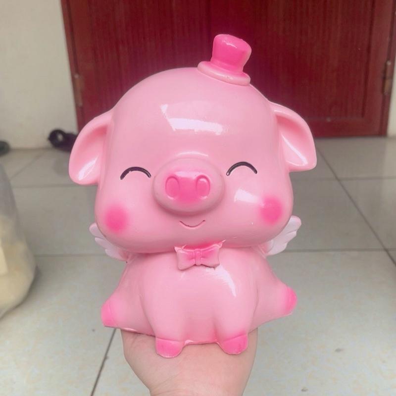 Heo Thiên Thần Mini Ống Tiết Kiệm Ống Heo Đựng Tiền Đồng