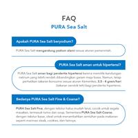 Gambar Pura Bumbu Kaldu Asli, Sea Salt - Garam Laut - Garam Organik  - No Msg - No Gula - Serbaguna - Garam Rendah Natrium - Fine (Halus), Kaldu Salmon 100gr, Kaldu Ayam 100gr dari PURA THE PUREST Kab. Sidoarjo 5 Tokopedia