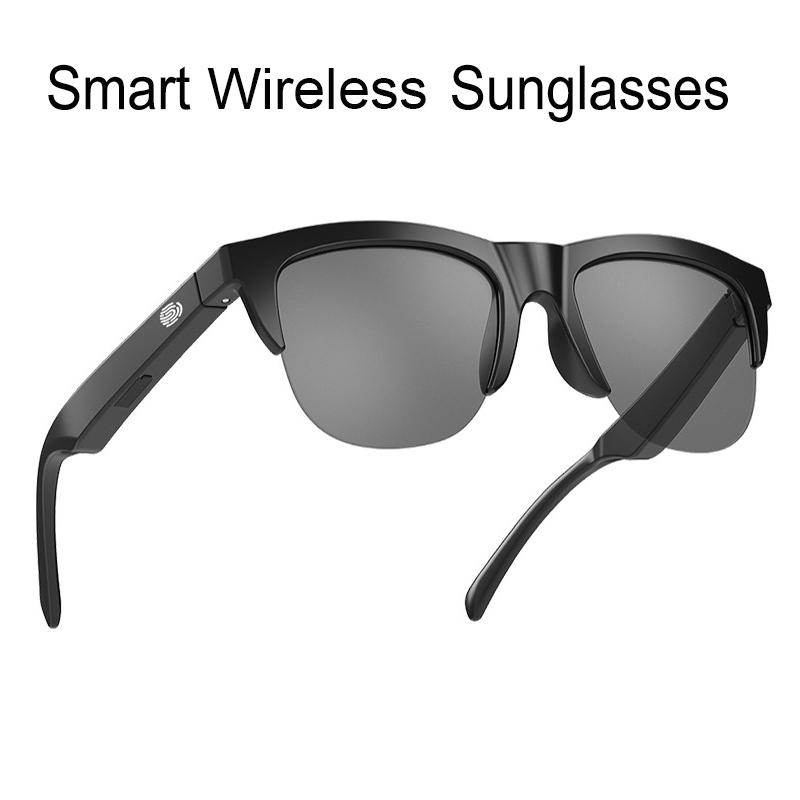 Touch Based Intelligent Bluetooth Glasses with USB Rechargeable For Outdoor Sports Calls Sunglasses Business Wireless Headphones - Image 5