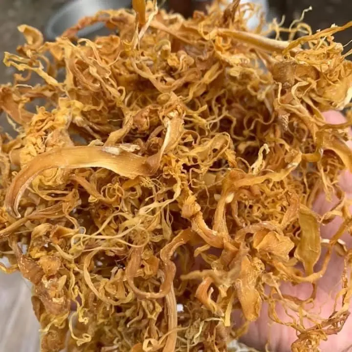 Măng Rối Khô Túi 1Kg Hàng Tự Nhiên Nấu Ăn 0