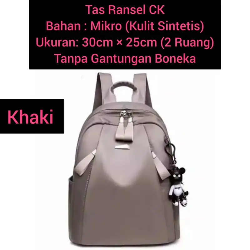 Tas Ransel Murah / Tas Wanita / Tas Pria 8