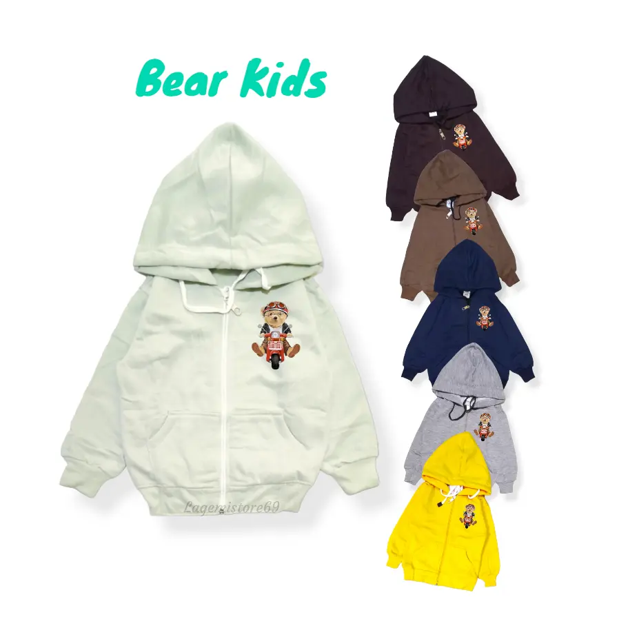 Hoodie anak jaket anak beruang adlv sweater anak hoodie anak Laki-laki jaket anak cowok sweater anak laki laki Fashion