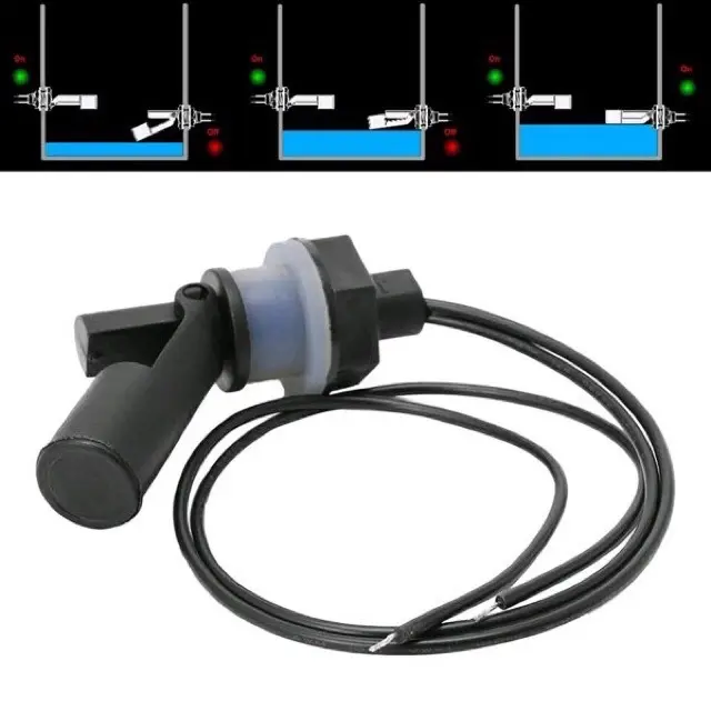 sensor air - water level float horizontal
