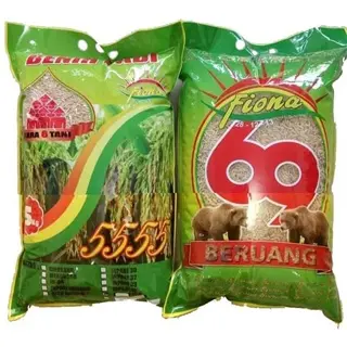 bibit benih padi ciherang beruang 5kg cv fiona 1