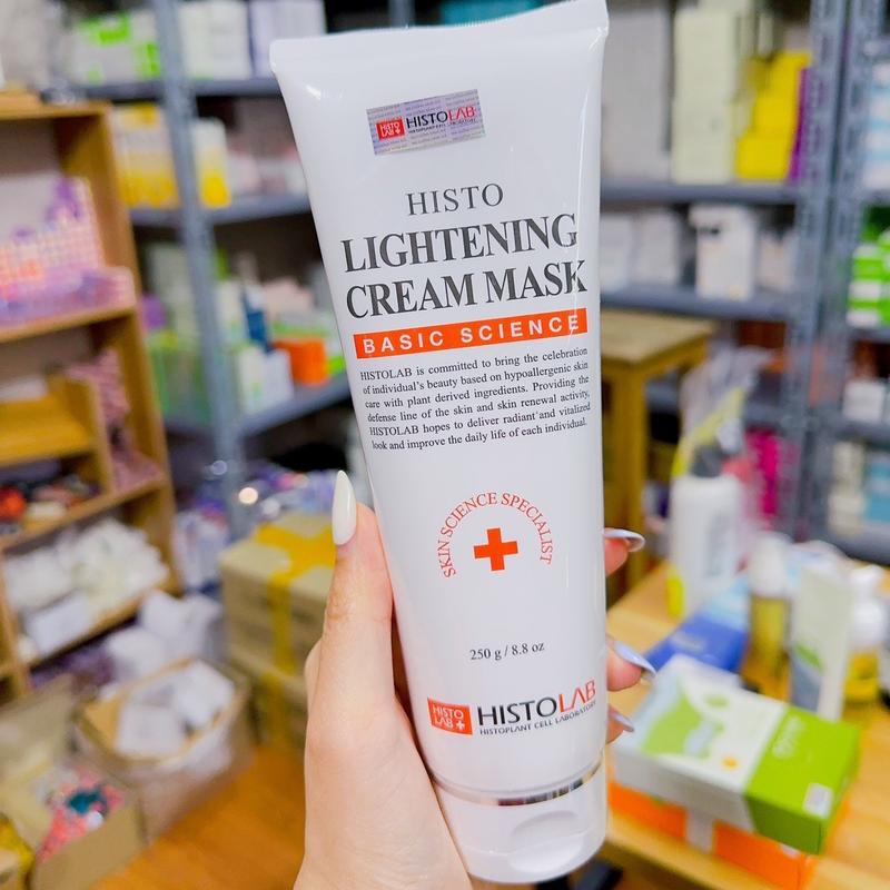 Kem ủ trắng hỗ trợ làm đều màu cho da mặt Histolab