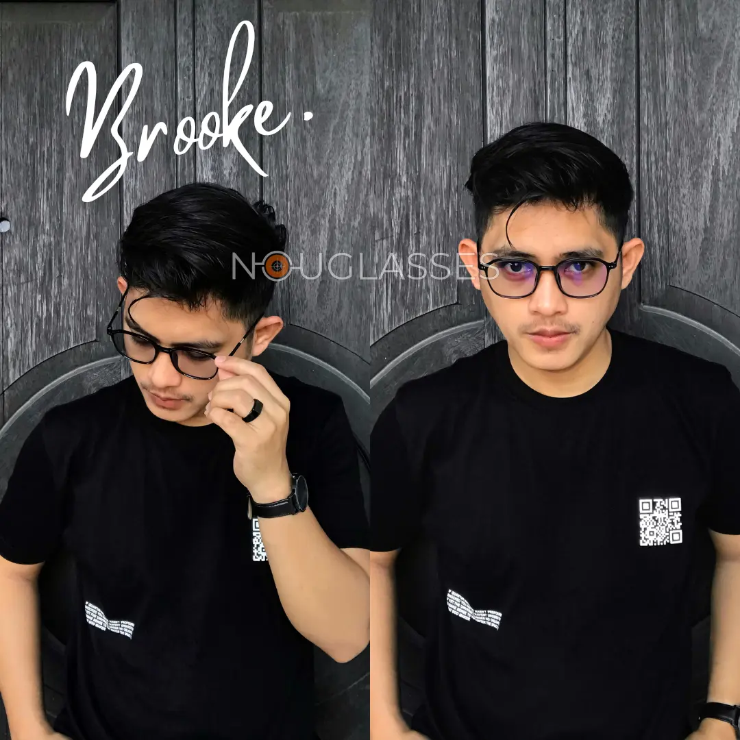 BROOKE - Kacamata REGULAR Series Photocromic Antiradiasi Anti Embun NightDrive