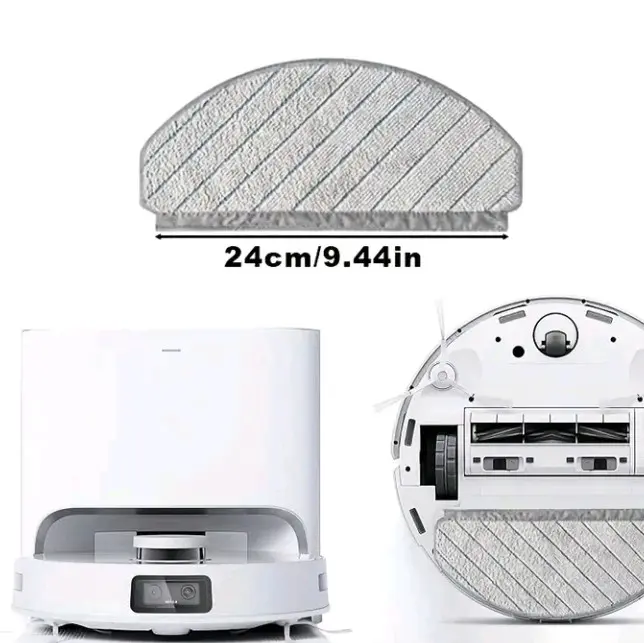 Phụ kiện Thay Thế Tương Thích với Phụ Kiện Ecovacs T10, T10 Plus, N20 PRO,  N20 PROPlus - Miếng Lót Mop/ giẻ lau