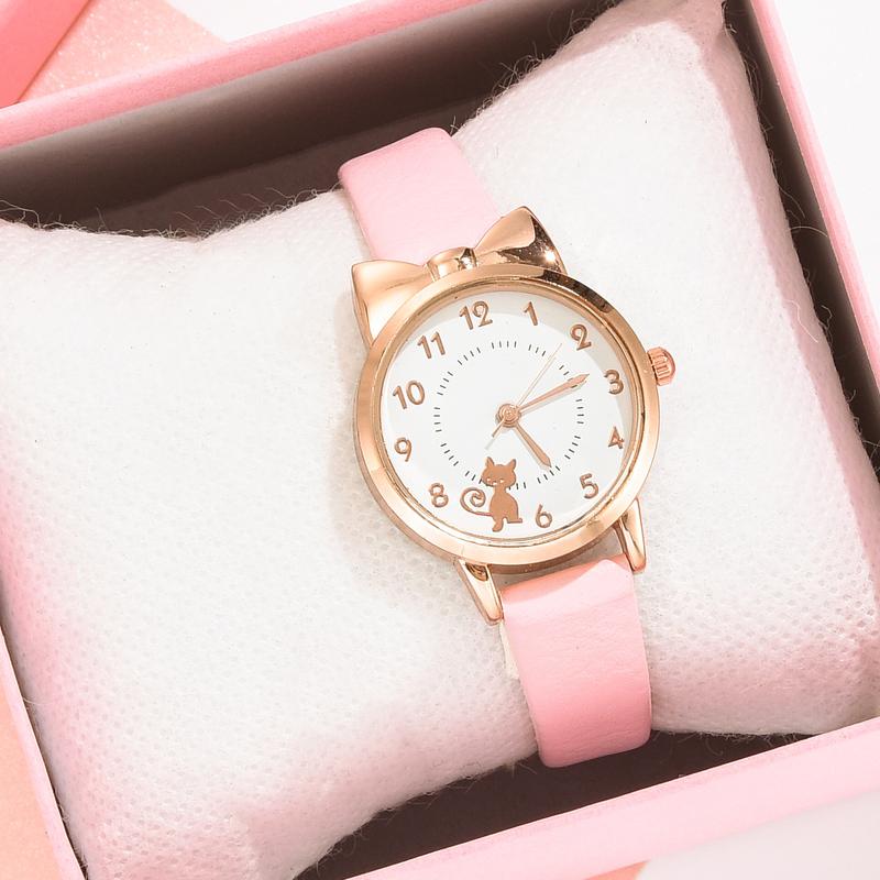 Product Introduction of Cute Cat Xingyue Bracelet Watch Women's Suit 5