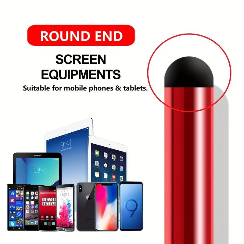 2 in 1 Phone Touch Screen Stylus Pen, Dual-functions Stylus Pen for Phones & Tablets, Tablet Accessories 7