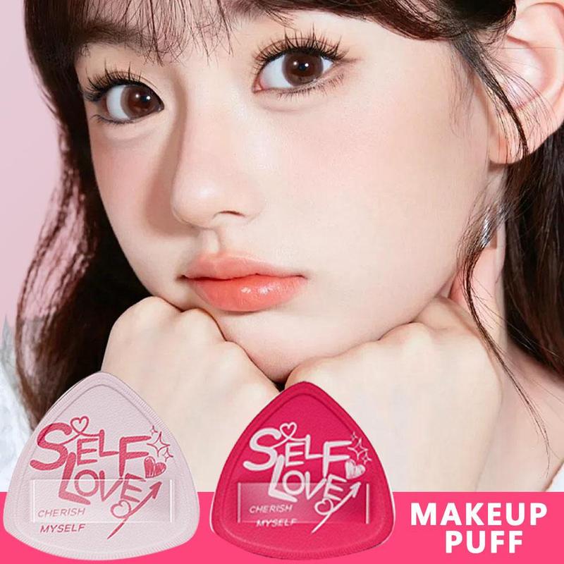 Black Pineapple Puff Limited Air Cushion Powder Puff Super Soft Liquid Foundation, Dry And Wet Makeup Egg 2