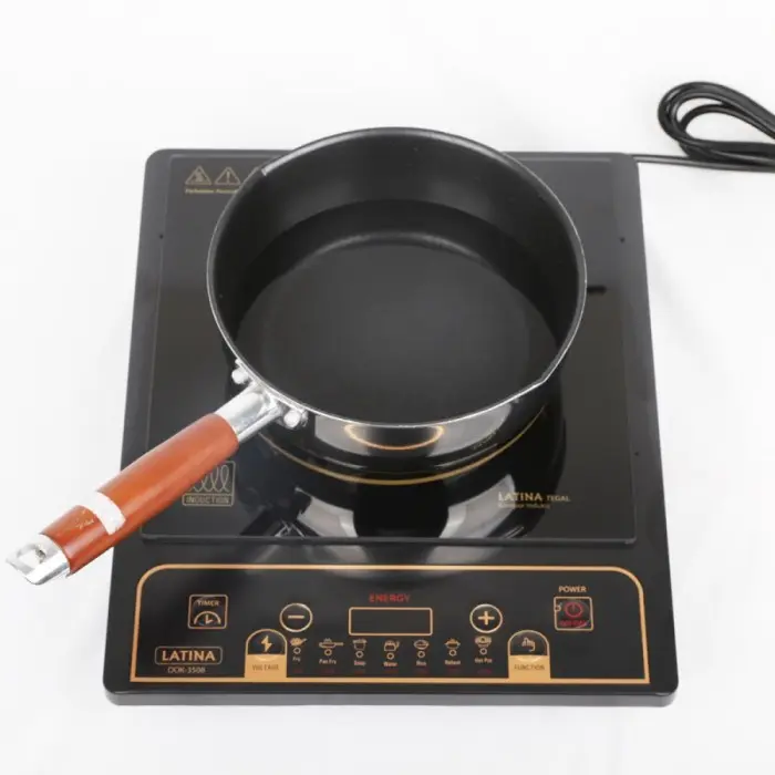 Latina TEGAL | Kompor Listrik Induksi | Induction Stove Low Watt 500W 4