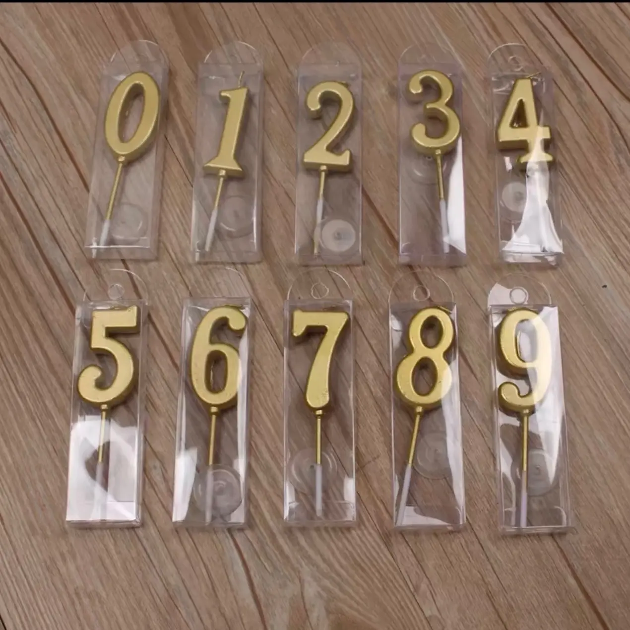 nến số size bé ( chọn số ib )