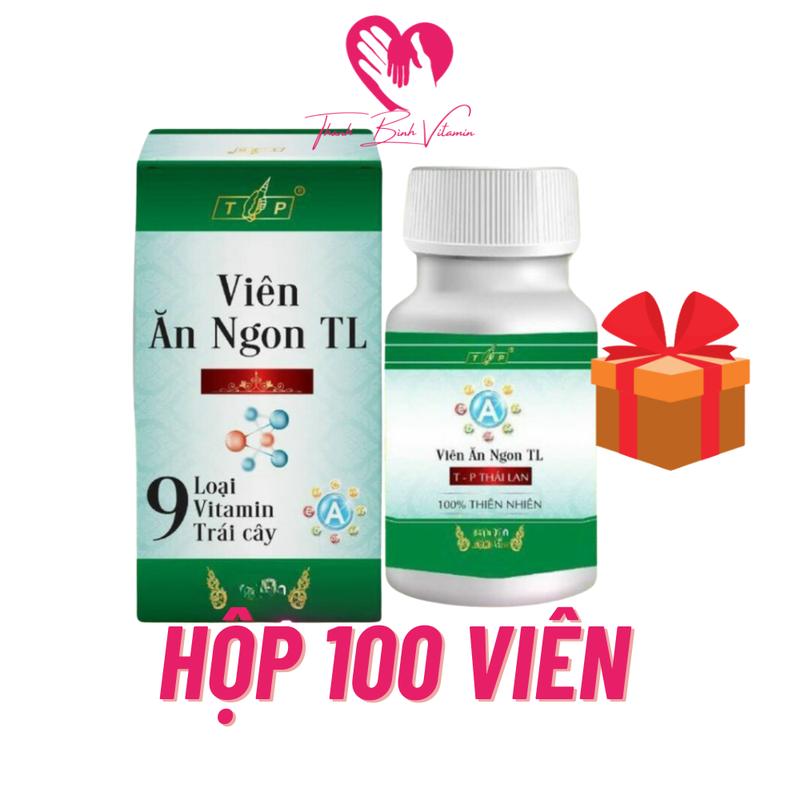 [Mẫu Cũ] Viên TL Bổ Sung Sức Khoẻ 100V - Hộp 100 viên kèm quà 1