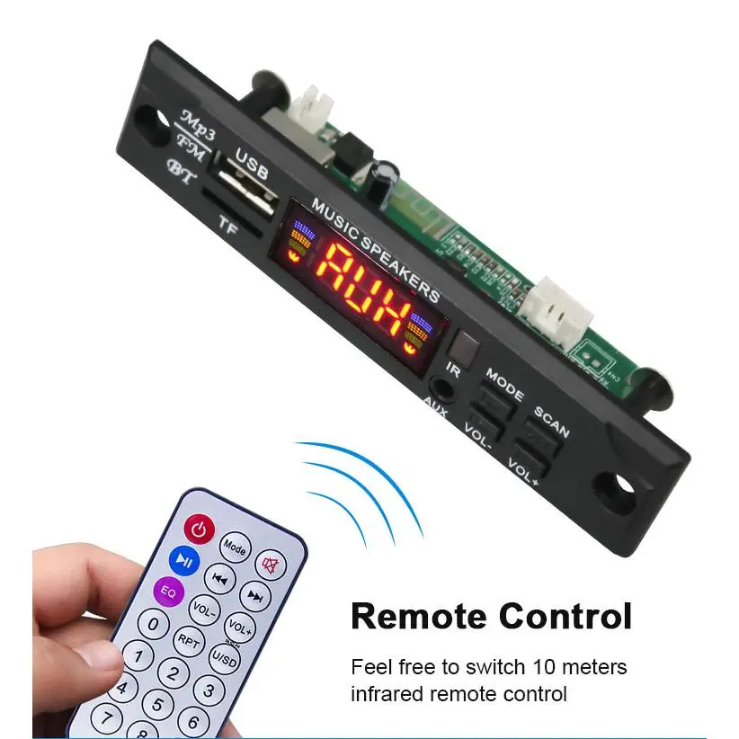 Kit Modul MP3 12V 032BT Music Player
