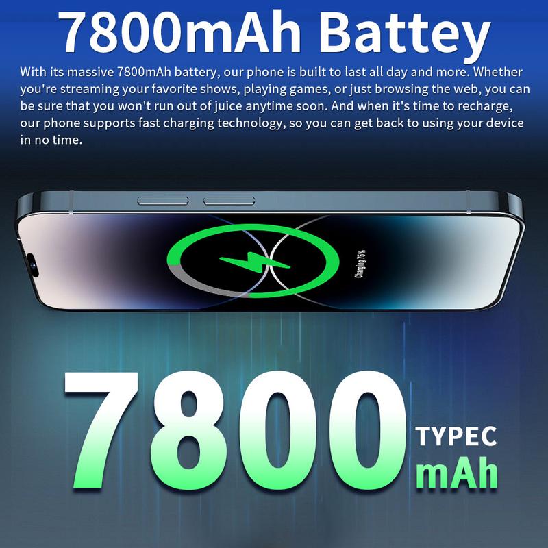 Product Introduction of 2025 Điện thoại thông minh mới i15 phiên bản hiệu suất cao 16+1T 16  pro  max  256gb 9