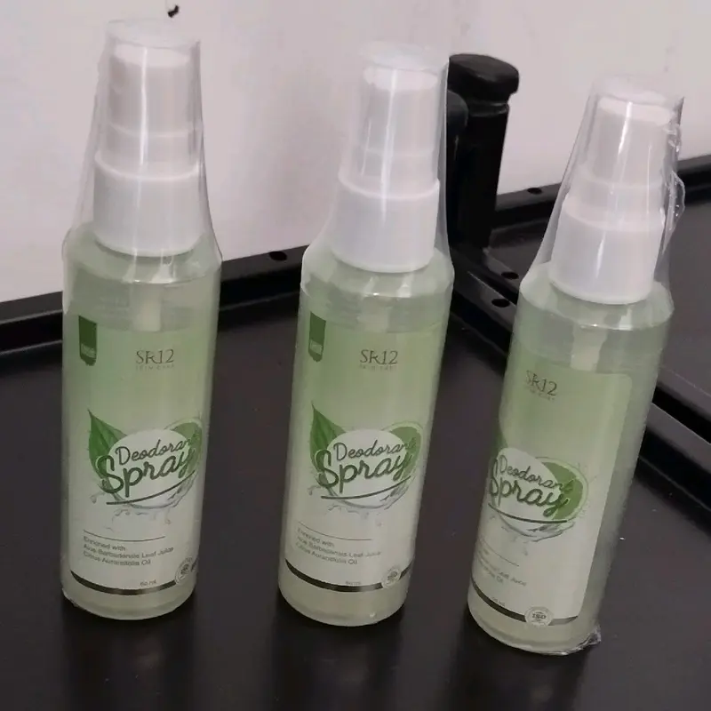 deodorant SR12 ORI atasi bau ketiak Pencerah Organik tawas spray deodorant tawas 3
