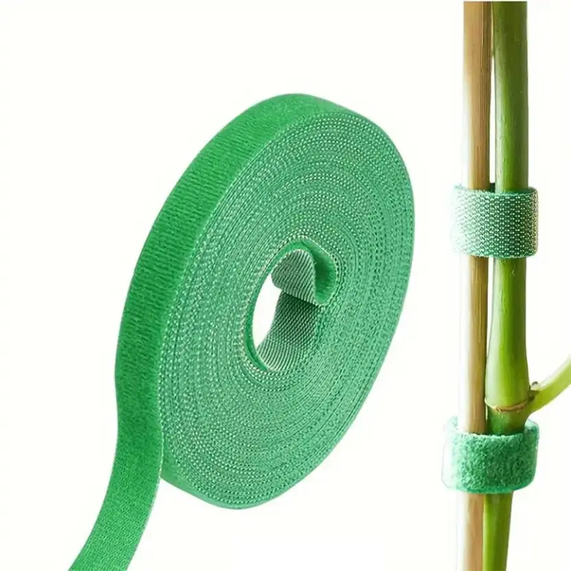 Plant Tie, 1 Roll 10 Meters/32.8ft Reusable Adjustable Thicker Support Tape, Garden Tape for Plant, Plant Care & Support Supplies