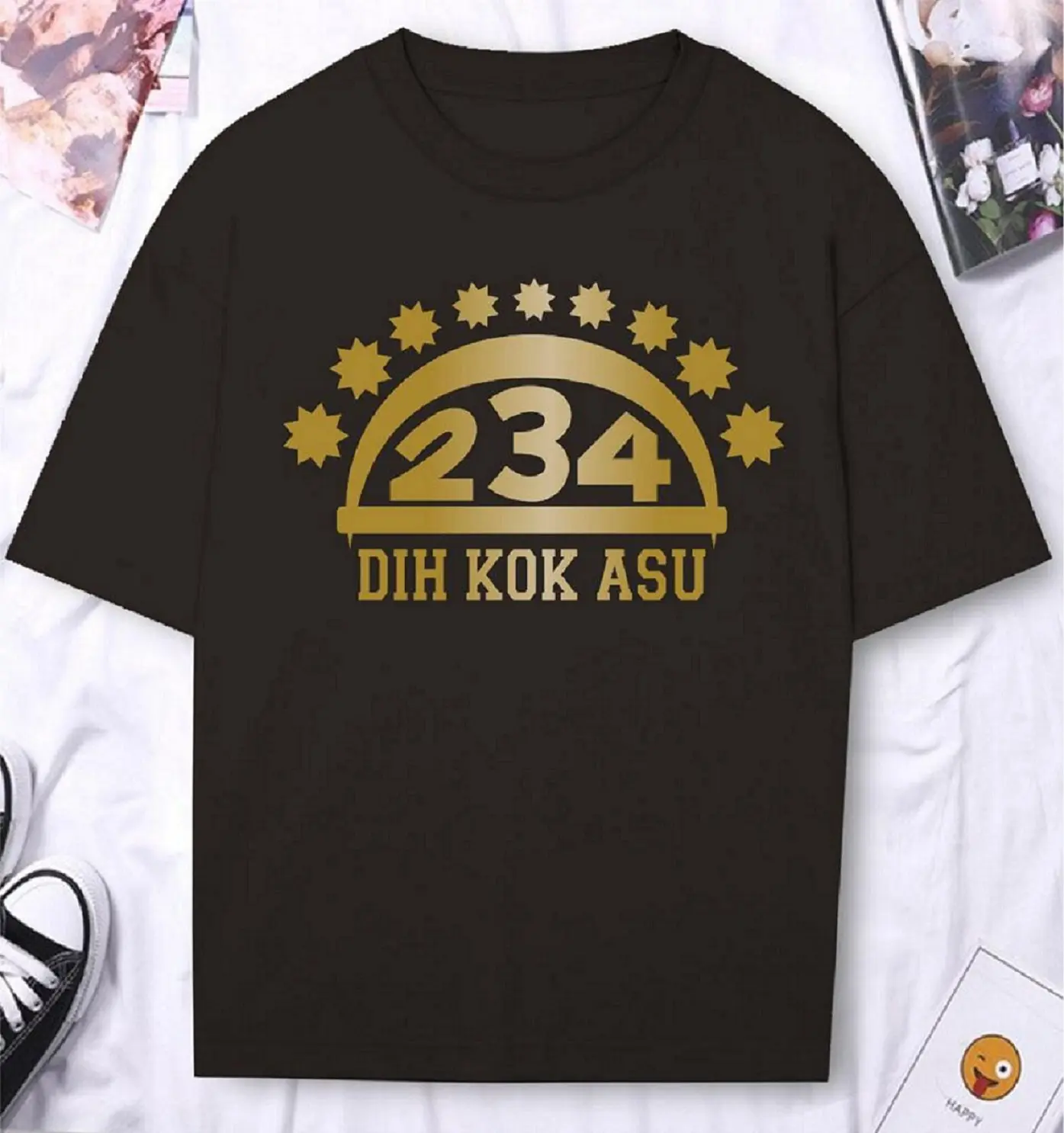 bfashionshop - DTF079 Kaos Distro Pria TShirt Pria Kaos Pria 234