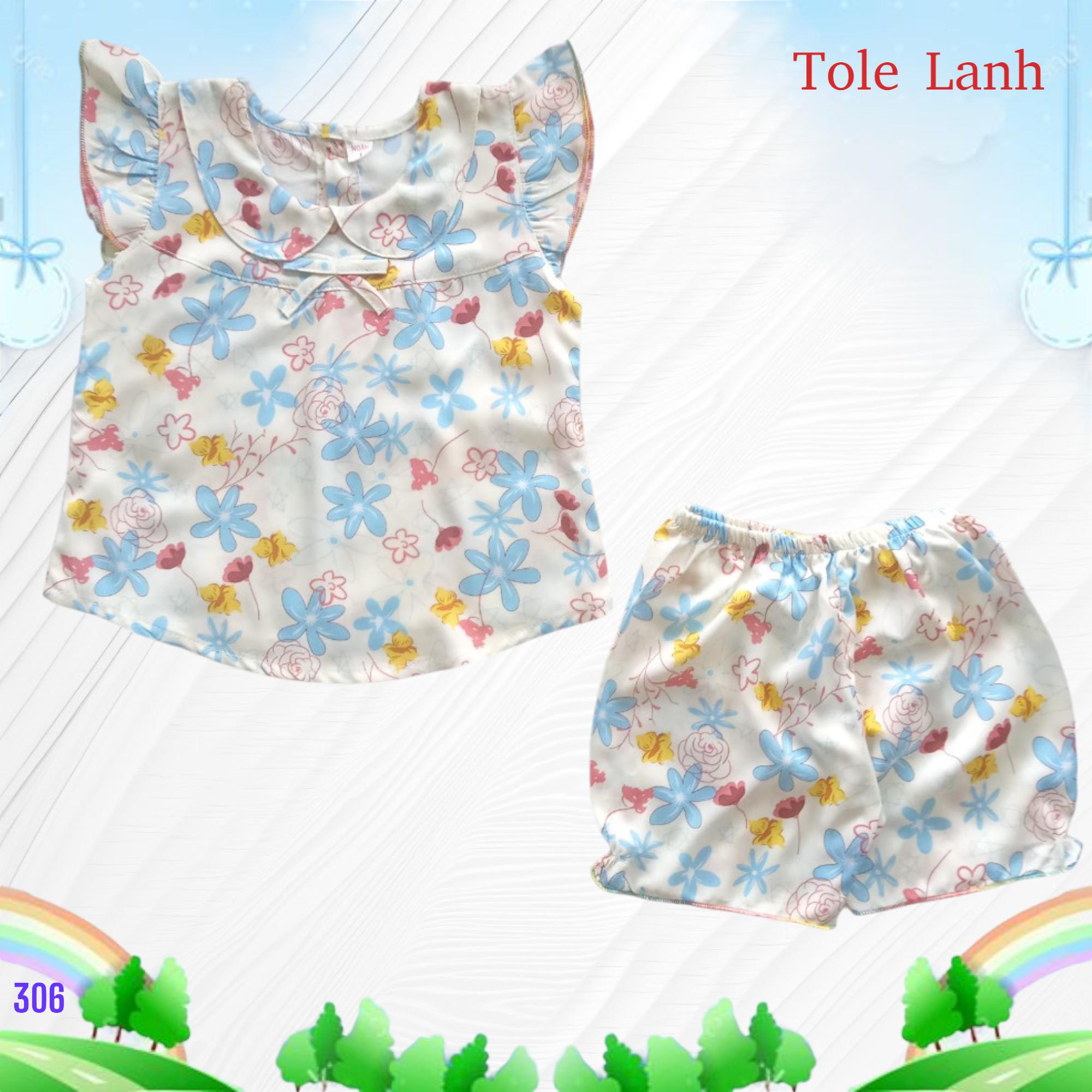 Bé gái ngắn cánh tiên lô 306 từ 1-12