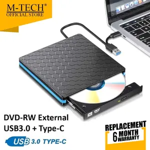 M-Tech Original External DVD RW Type C USB 3.0