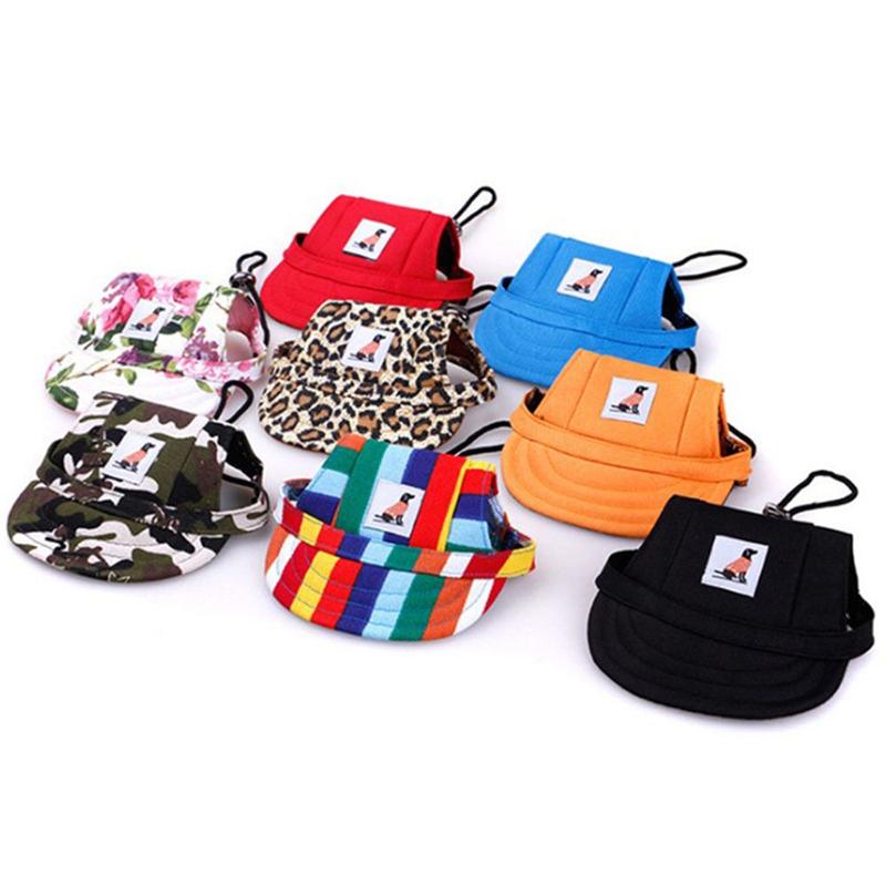 Product Introduction of Mũ đội đầu cho thú cưng, Sản phẩm thể thao, Đồ dùng cho chó Con, Mũ cho chó, Mũ chống nắng, Mũ bóng chày 12