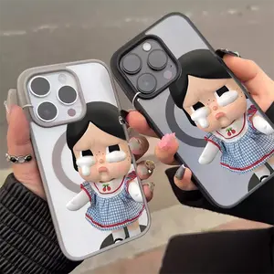 Untuk Case iPhone 15 15PLUS PRO MAX 14 PLUS PRO MAX 13 PRO MAX 12 PRO MAX 11 PRO MAX XS MAX SAMSUNG A15 A35 A55 S24ULTRA S25 S24 S23 S22 S21 asing Hp HardCase Cover Protection ZHCXK376