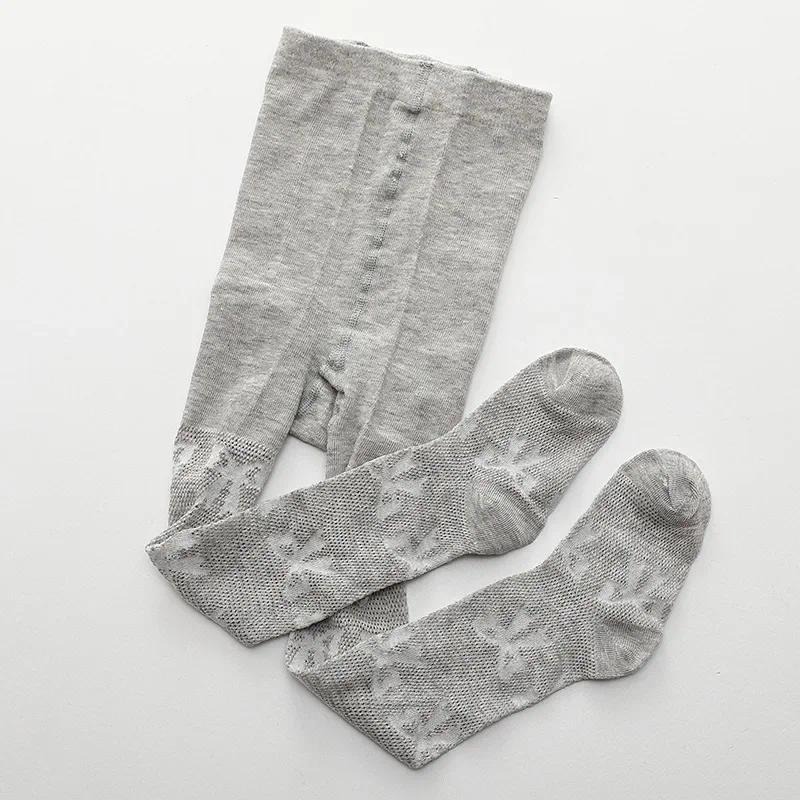 Product Introduction of New Baby Girl Spring Summer Pantyhose Knitted Cotton Children Tights Thin Breathable Infant Toddler Stockings Kids Accessories 25