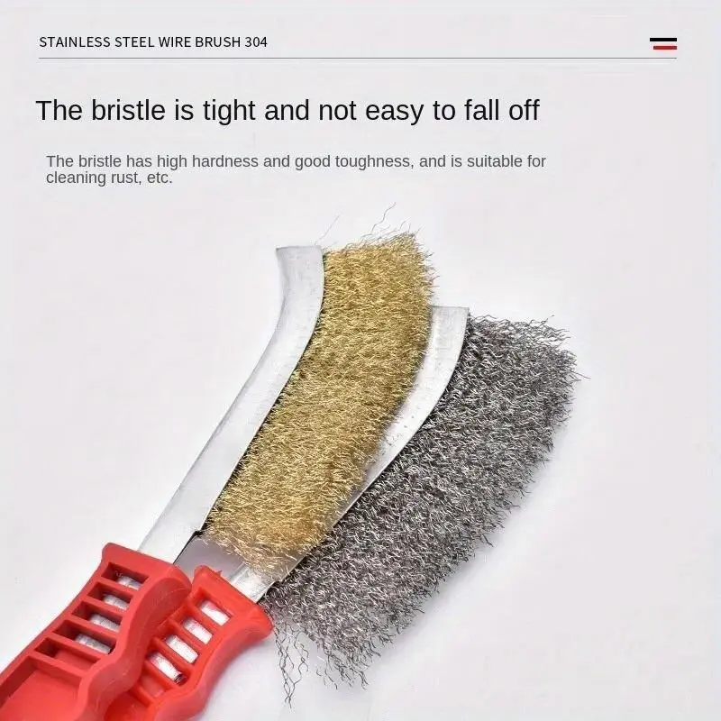 Multifunctional Barbecue Cleaning Brush, 1 Count Long Handle Barbecue Cleaning Tool, Kitchen Cleaning Tool for Home Dining Room Barbecue 2