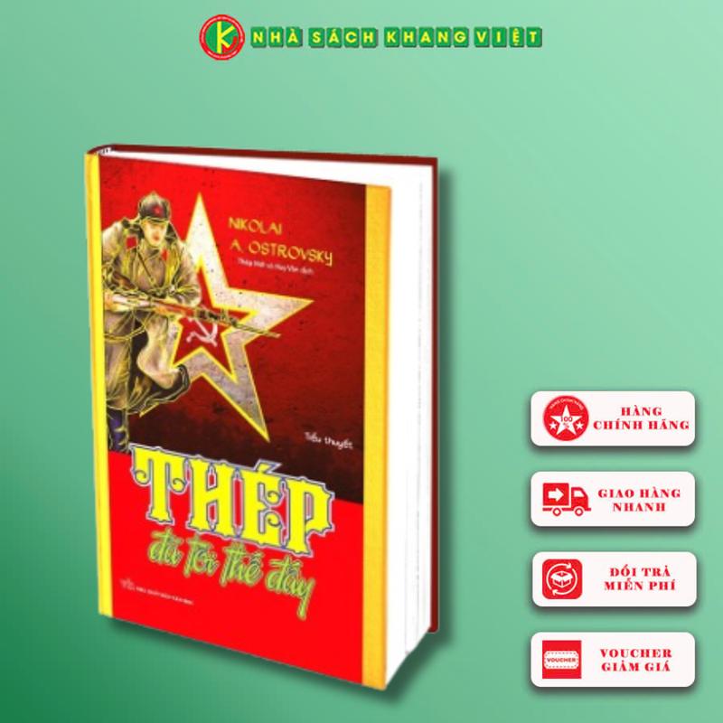 Sách - Thép Đã Tôi Thế Đấy Bìa Cứng