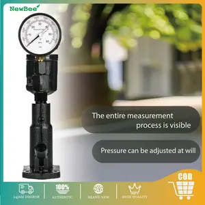 Alat Ukur Tekanan Minyak Nosel Nozzle Tester Bosch Nozzle Injector Bosch PS400AI PS400A Katup Pemutus Tiga Arah Alat Test Nozzle Mobil Alat Uji Nozzle Truk Otomotif Alat Bengkel