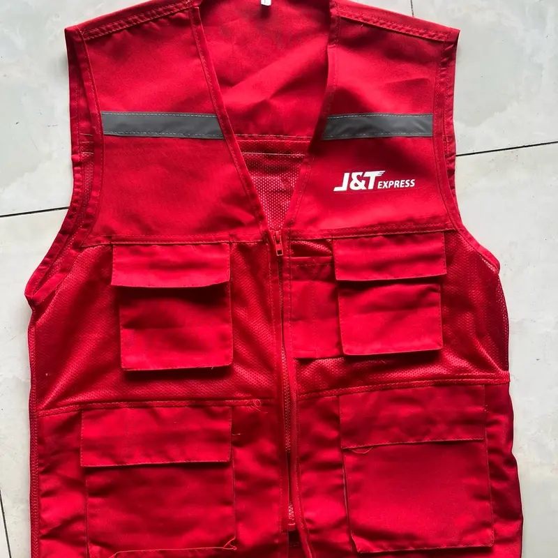 Áo đồng phục ghile jt mới về sẵn kho Nam Menswear Kaki 8