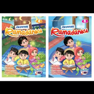 Buku Kegiatan Bulan Ramadhan