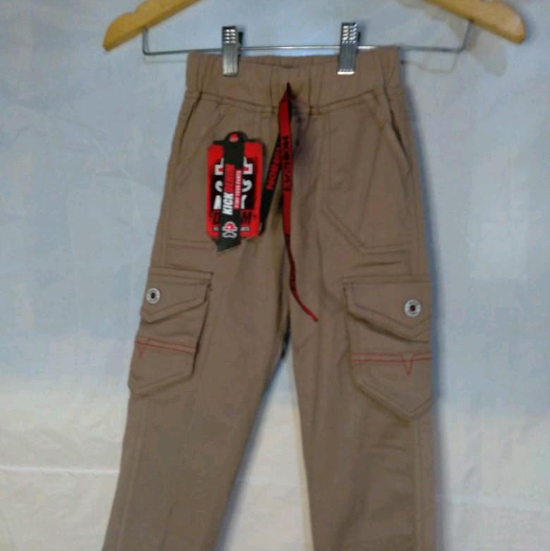chino anak cargo boysteell Katun combet 4