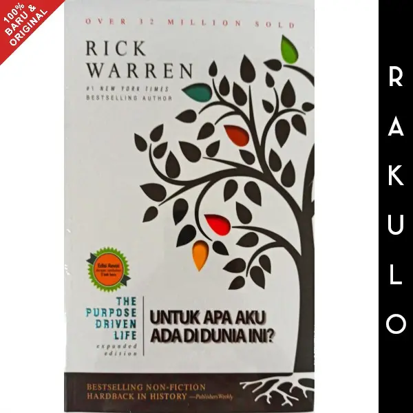Buku The Purpose Driven Life - Untuk Apa Aku Ada di Dunia ini? - Rick Warren