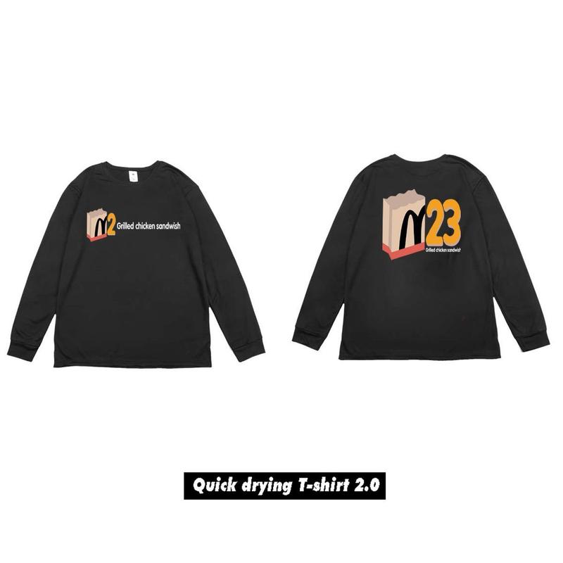 Product Introduction of American-Style Quick-Drying Long-Sleeved Men's Basketball Clothes Long Solid Color Sports Quick-Drying T-shirt High Elastic Sweat-Wicking Workout Clothes Warm-up Jersey 16