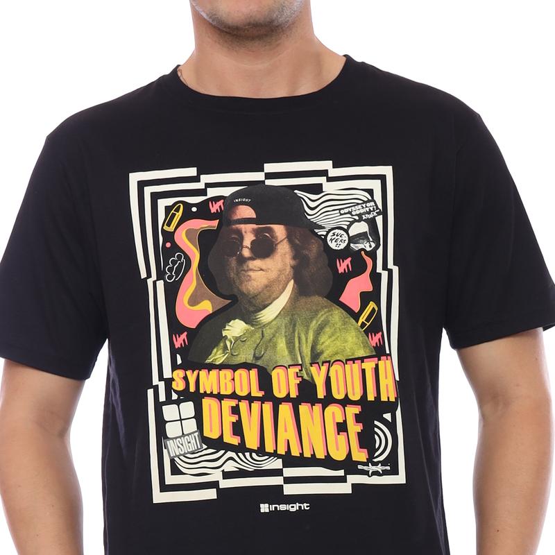 Insight Kaos Lengan Pendek Pria C New Age Tee Planet Surf 4